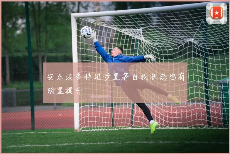 安东谈多特进步显著自我状态也有明显提升